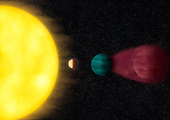 天文学家在大熊星座发现与地球大小几乎相同的行星